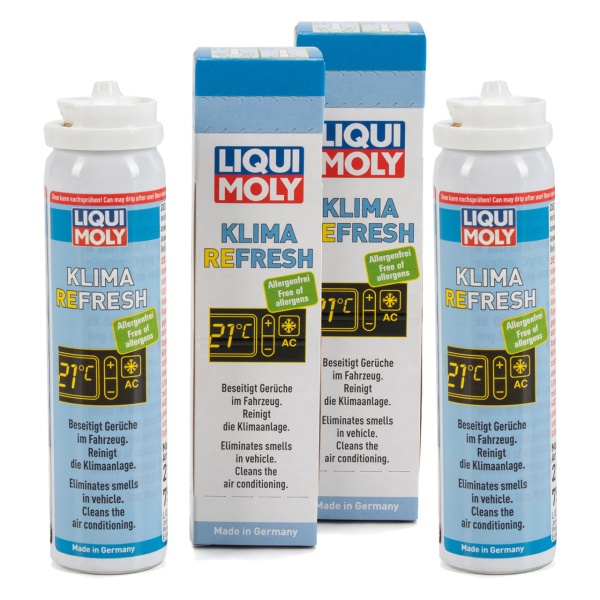 Set 2 Buc Liqui Moly Spray Curatat Clima 75ML 20000